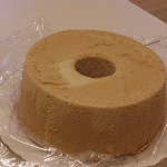 シフォンケーキ