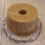 シフォンケーキ
